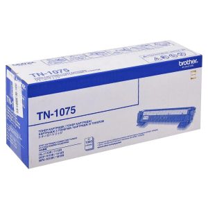 Упаковка картриджа Brother TN-1075 для лезерного принтера/МФУ
