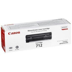 Упаковка картриджа Canon 712 (CB435A) для лезерного принтера/МФУ
