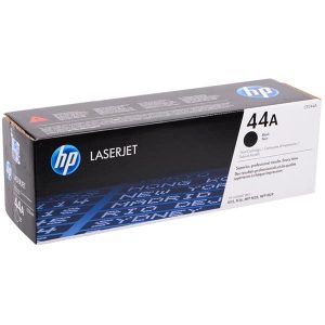 Упаковка картриджа HP CF244A (44A) для лезерного принтера/МФУ