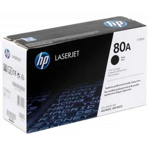 Упаковка картриджа HP CF280A для лезерного принтера/МФУ