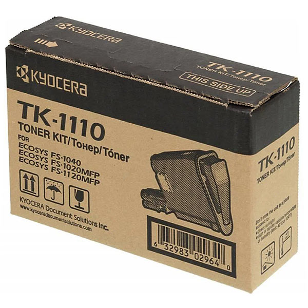 Упаковка картриджа Kyocera TK-1110 (1T02M50NXV) для лезерного принтера/МФУ
