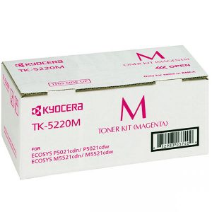 Упаковка картриджа Kyocera TK-5220M (1T02R9BNL1) для лезерного принтера/МФУ