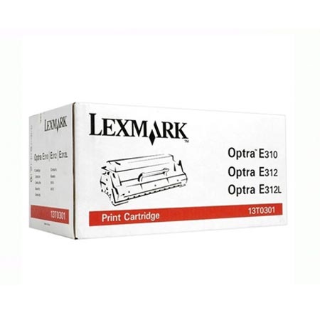 Упаковка картриджа Lexmark 13TO301 для лезерного принтера/МФУ